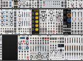 My downright Eurorack