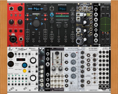 Moog 60HP Utility Rack