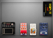 Vocal pedalboard
