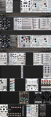 Make Noise case IF merged w MDLR
