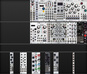 MDLR case IF only as polyphony synth