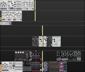 My vellum Eurorack