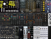 My dusky Eurorack