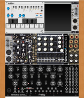 Moog 60HP 2 Tier