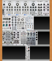 My postmodern Eurorack 2x84 (copy) (copy) (copy)