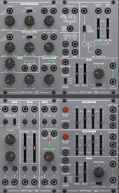 My declared Eurorack