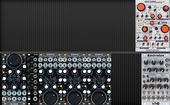 My armchair Eurorack