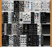 My parted Eurorack