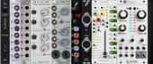 Kleines Moog-Rack