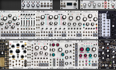 My sliver Eurorack