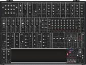My feathered Eurorack