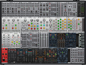 Behringer modular 100 2500 + toys 1