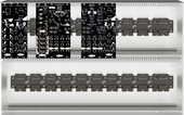 My bloomy Eurorack