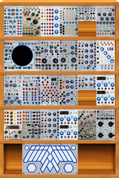 Buchla 18U + 6U + 223e Mkxii