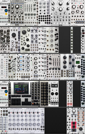 Doepfer 84 + Doepfer Base (2024 Plans)