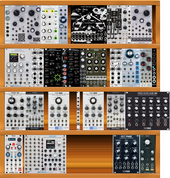 My gorgeous Eurorack