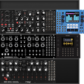 My conjunct Eurorack