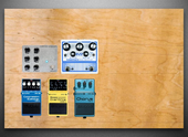 My coreless Pedalboard