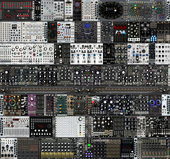 2MS Masterbuilt Actually mit Neuzeit Instruments Warp umgruppiert II