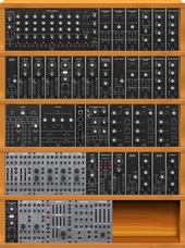 Behringer System 55 , System 100, 104HP X 5