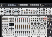 Intellijel 4U x 62 Palette Case (copied from segovia)