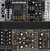 My squirmy Eurorack