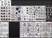 My bedimmed Eurorack