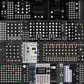 Tiptop setup Eurorack