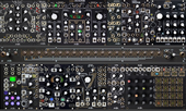 Make Noise Black and Gold Shared System Plus (copied from bitbot)