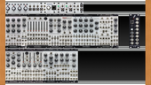 My nymphal Eurorack