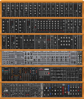 Behringer System 55 , System 100 6 x 144HP