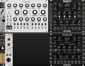 My unrouged Eurorack