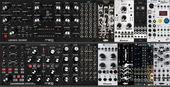 Rackbrute (accompanying Digitone II and Octatrack)