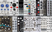 My stratous Eurorack