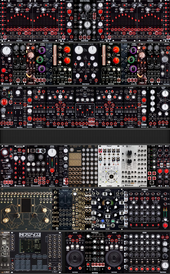 1D Befaco MF (104hp 6U)