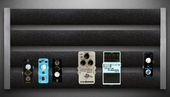 My viewless Pedalboard