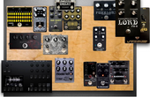 My unquenched Pedalboard