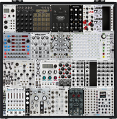 My heavy Eurorack (copied from ansome)