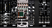 Modulated delay+ reverb rack for Pulsar-23