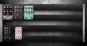 My attack Pedalboard