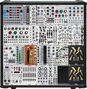 My unusual Eurorack (copied from wiggler67119)