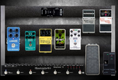 My debased Pedalboard