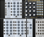 My fivefold Eurorack