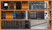 Home Studio Red Cases