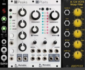 My fanfold Eurorack