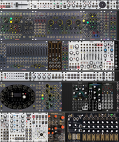 My jolty Eurorack