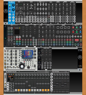 VizSynth Aux Rack