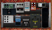 My pungent Pedalboard