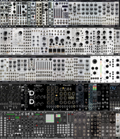 Belgium modules only. 5 Rows !