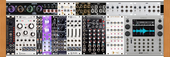 My bloated Eurorack (copy) (copy) (copy) (copy)
